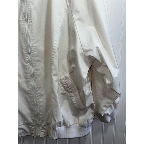 Country Concepts - Vintage White Windbreaker Jacket Woman’s Size 20W - Picture 3 of 7